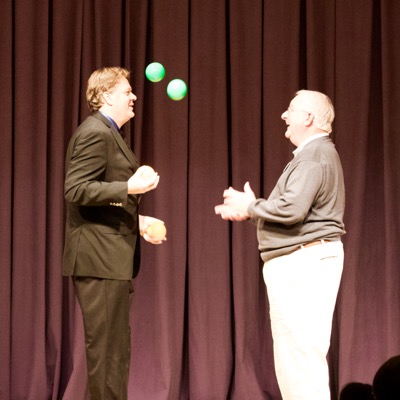 Juggling Volunteer